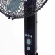 Вентилатор с крака JATA JVVP3145 Черен 50 W