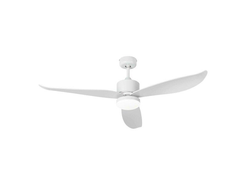 Вентилатор за таван с осветление JATA JVTE4231 Сив Ø 132 cm 40 W