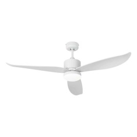 Вентилатор за таван с осветление JATA JVTE4231 Сив Ø 132 cm 40 W