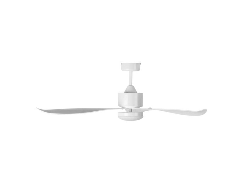 Вентилатор за таван с осветление JATA JVTE4231 Сив Ø 132 cm 40 W