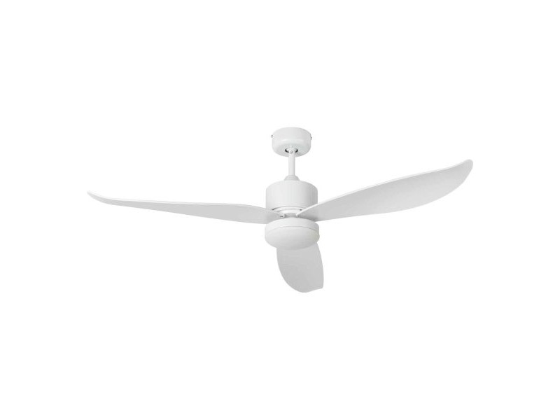 Вентилатор за таван с осветление JATA JVTE4231 Сив Ø 132 cm 40 W