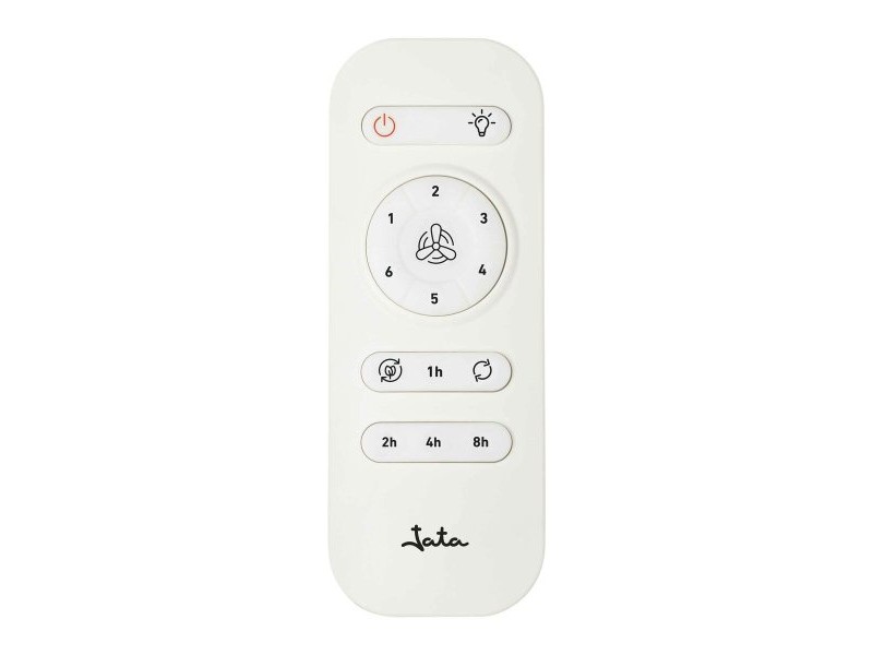 Вентилатор за таван с осветление JATA JVTE4231 Сив Ø 132 cm 40 W