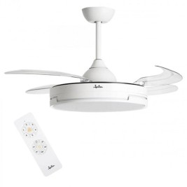 Вентилатор за таван JATA JVTE4240 Бял 42 W Ø 104 cm
