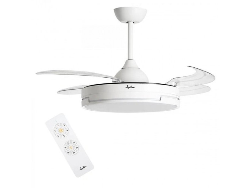 Вентилатор за таван JATA JVTE4240 Бял 42 W Ø 104 cm
