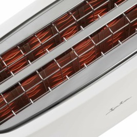 Тостер JATA JETT1584 Бял 1400 W
