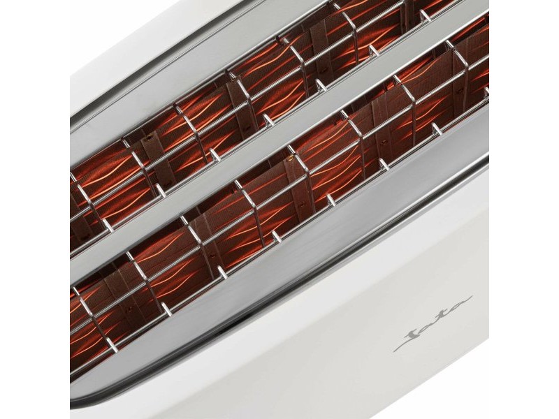 Тостер JATA JETT1584 Бял 1400 W