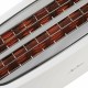 Тостер JATA JETT1584 Бял 1400 W