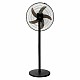 Вентилатор с крака JATA JVVP3051 Черен 60 W