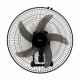 Вентилатор с крака JATA JVVP3051 Черен 60 W