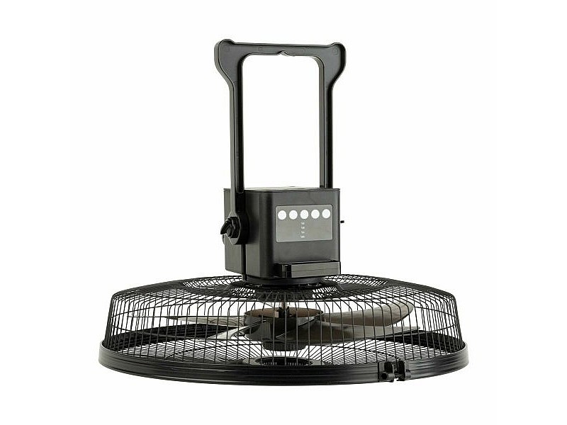 Вентилатор с крака JATA JVVP3051 Черен 60 W