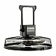 Вентилатор с крака JATA JVVP3051 Черен 60 W