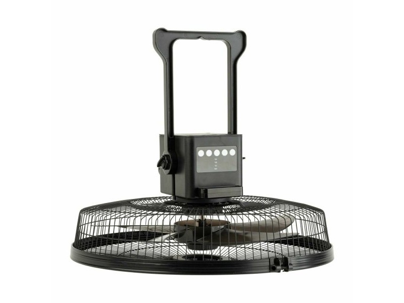 Вентилатор с крака JATA JVVP3051 Черен 60 W
