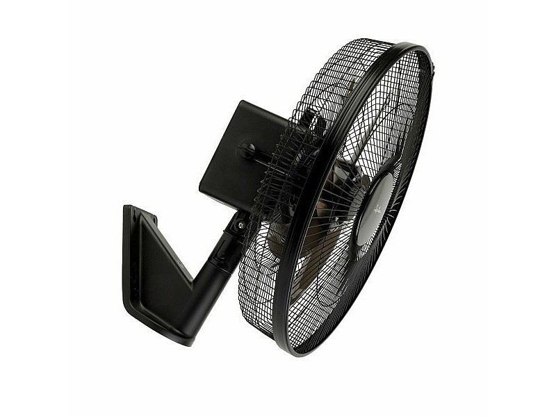 Вентилатор с крака JATA JVVP3051 Черен 60 W