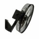 Вентилатор с крака JATA JVVP3051 Черен 60 W