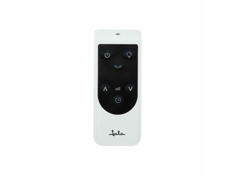 Вентилатор с крака JATA JVVP3051 Черен 60 W