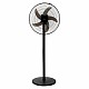 Вентилатор с крака JATA JVVP3051 Черен 60 W