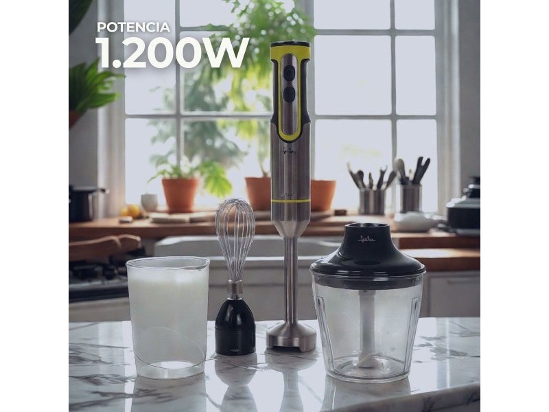 Ръчен блендер JATA JEBT1789 Сив 1200 W