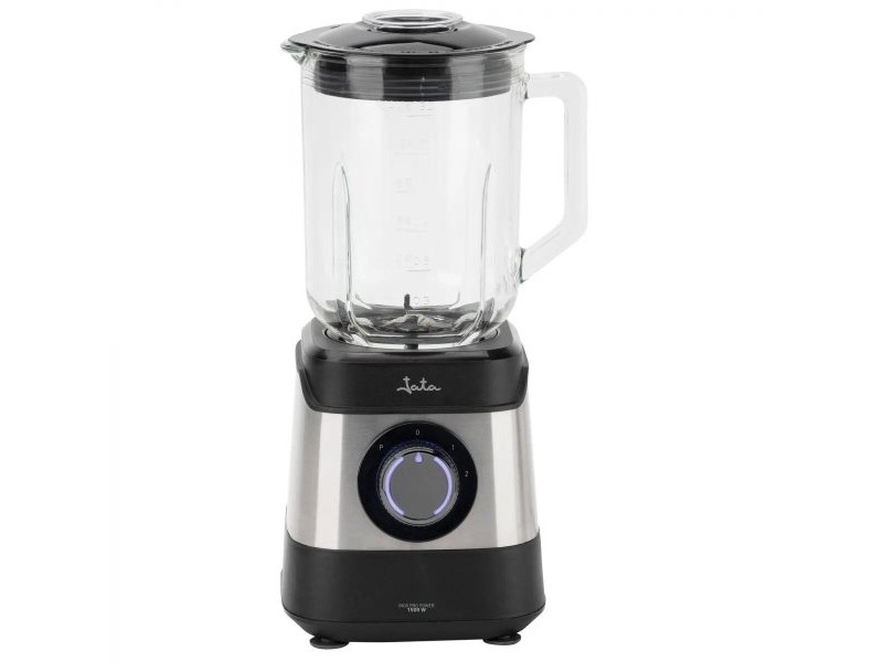 Блендер с чаша JATA JEBT3855 1500 W Черен Стомана 1,8 L