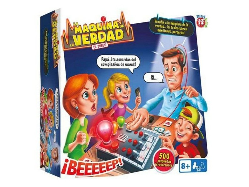 Настолна игра La Máquina de la Verdad IMC Toys (ES)