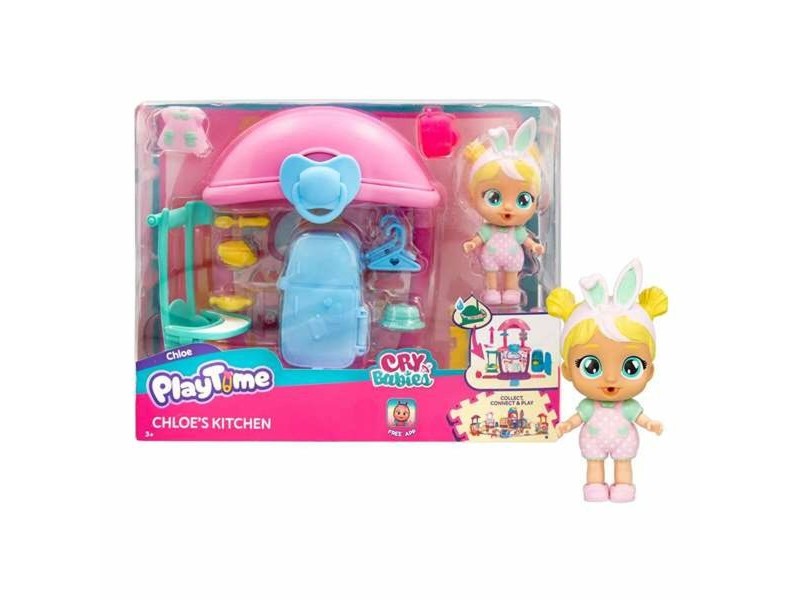 Playset Cry Babies Playtime Day Care 25,70 x 19,10 x 9,50 cm