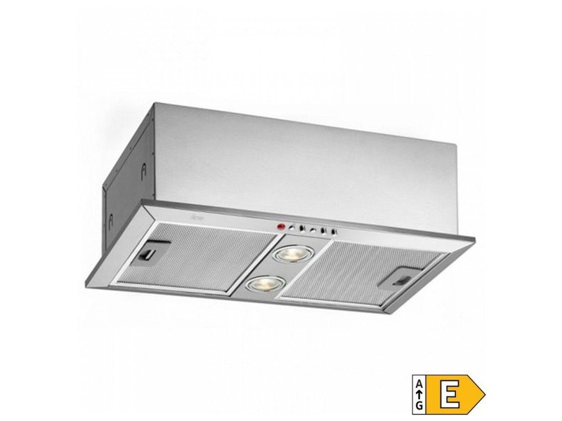 Конвенционален абсорбатор Teka GFH 55 55 cm 329 m3/h 69 dB 215W Сребрист Стомана