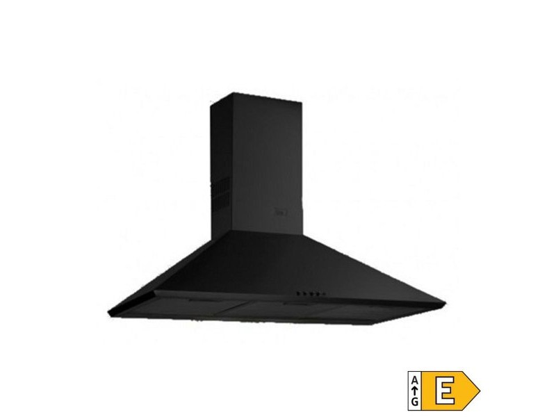 Конвенционален абсорбатор Teka CAMPANA DBB 60 NEGRO 60 cm 380 m3/h 60 dB 195W Черен