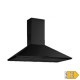 Конвенционален абсорбатор Teka CAMPANA DBB 60 NEGRO 60 cm 380 m3/h 60 dB 195W Черен