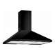 Конвенционален абсорбатор Teka CAMPANA DBB 90 NEGRO 90 cm 63 dB Черен