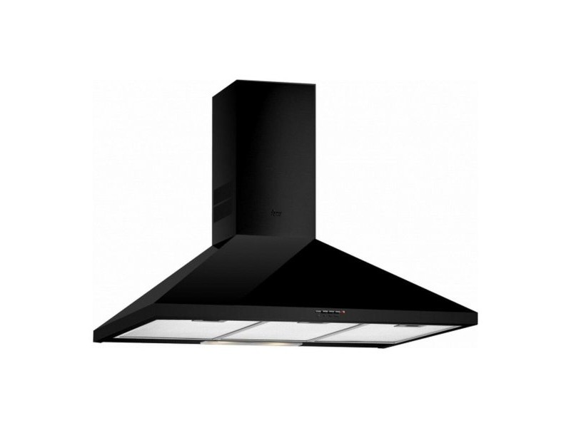 Конвенционален абсорбатор Teka CAMPANA DBB 90 NEGRO 90 cm 63 dB Черен
