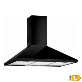 Конвенционален абсорбатор Teka CAMPANA DBB 90 NEGRO 90 cm 63 dB Черен