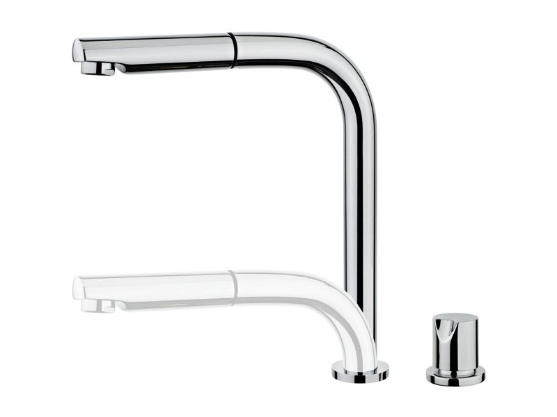 Смесител Teka AUK 983 Сребрист