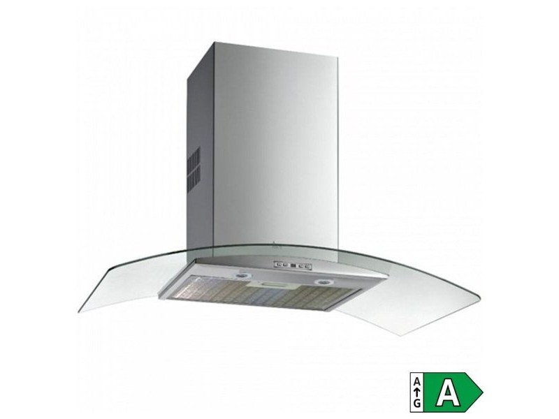 Конвенционален абсорбатор Teka 40455382 90 cm 807 m3/h 68 dB 286W Стомана