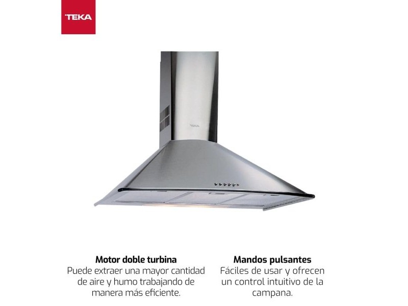 Конвенционален абсорбатор Teka DM975S INOX Стомана