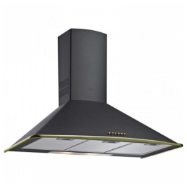 Конвенционален абсорбатор Teka Teka | Campana Decorativa 90 cm 603 m3/h 67 dB 278W Черен