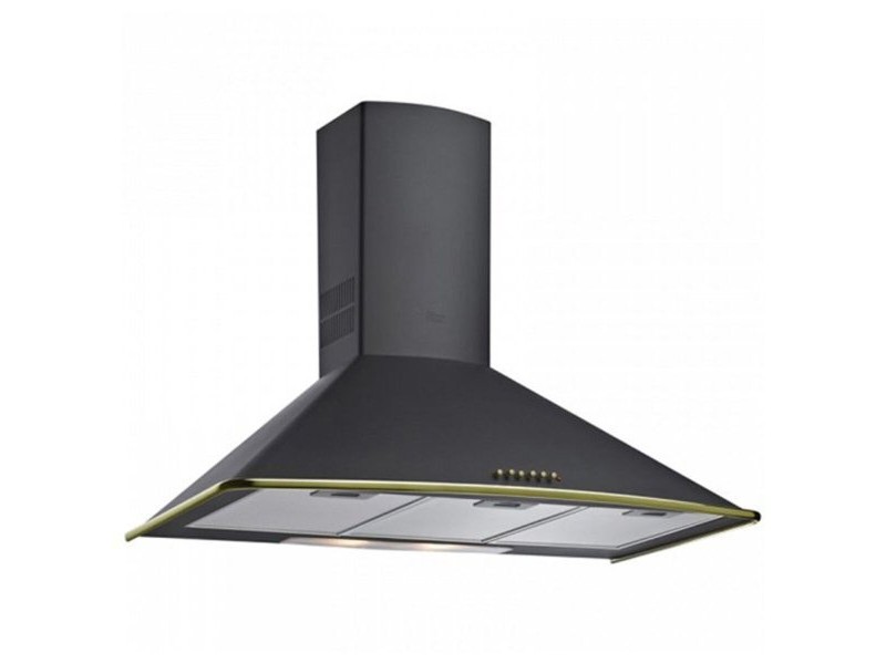 Конвенционален абсорбатор Teka Teka | Campana Decorativa 90 cm 603 m3/h 67 dB 278W Черен