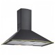 Конвенционален абсорбатор Teka Teka | Campana Decorativa 90 cm 603 m3/h 67 dB 278W Черен