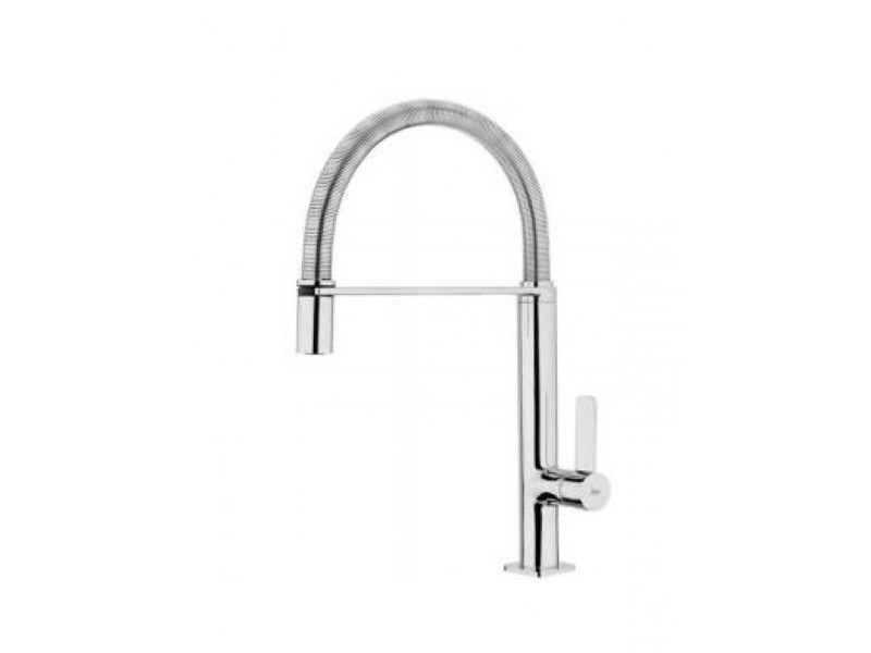 Смесител Teka FO939 Хром Неръждаема стомана