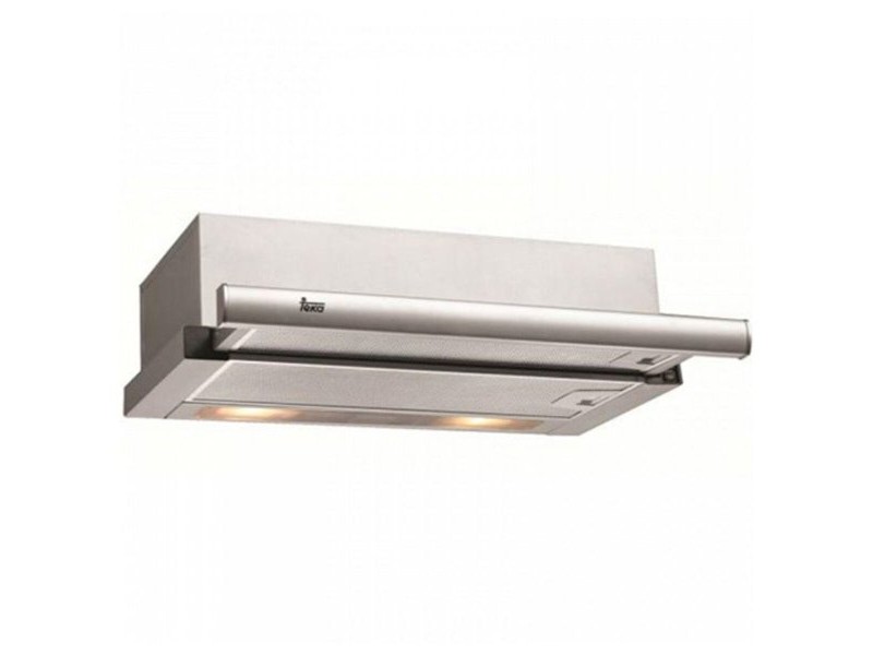 Конвенционален абсорбатор Teka 40474250 60 cm 332 m3/h 65 dB 231W Стомана Конвенционален абсорбатор Teka 40474250 60 cm 332 m3/h 65 dB 231W Стомана