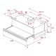 Конвенционален абсорбатор Teka CNL6415BK 60 cm 385 m3/h 64 dB 110W Конвенционален абсорбатор Teka CNL6415BK 60 cm 385 m3/h 64 dB 110W