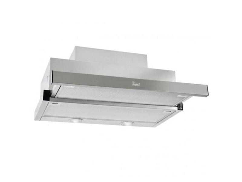 Конвенционален абсорбатор Teka 40436830 60 cm 694 m3/h 63 dB 233W Стомана