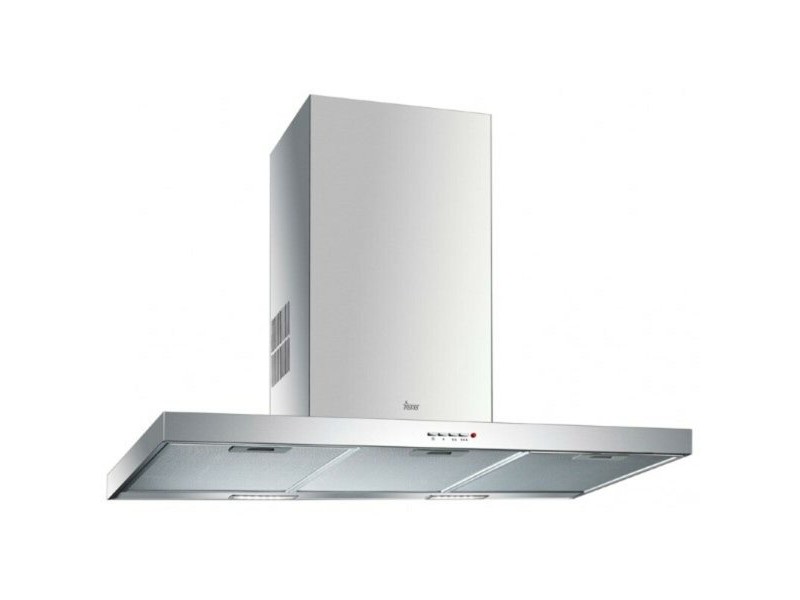 Конвенционален абсорбатор Teka 8421152157305 90 cm 401 m3/h 105W D Черен Стомана Acero inoxidable