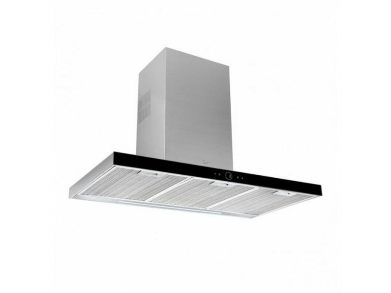 Конвенционален абсорбатор Teka 40487182 90 cm 700 m3/h 72 dB 270W Бял Стомана Конвенционален абсорбатор Teka 40487182 90 cm 700 m3/h 72 dB 270W Бял Стомана