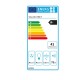 Конвенционален абсорбатор Teka 40487182 90 cm 700 m3/h 72 dB 270W Бял Стомана Конвенционален абсорбатор Teka 40487182 90 cm 700 m3/h 72 dB 270W Бял Стомана
