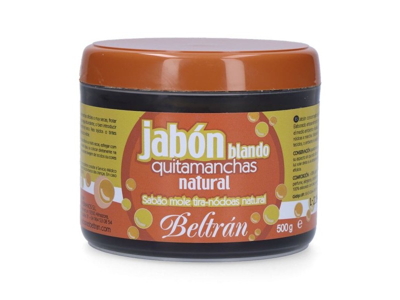 Отстраняване на петна Jabones Beltrán Естествен Сапун 500 g Отстраняване на петна Jabones Beltrán Естествен Сапун 500 g