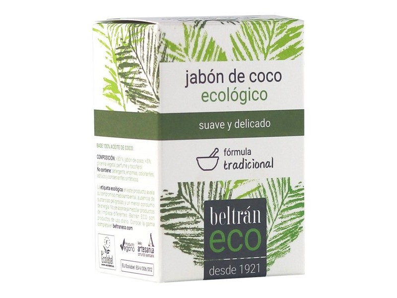 Сапунена Плочка Jabones Beltrán Екологичен Кокосово масло 240 g