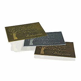 Изтривалка за Врата Hidalgo Welcome Различни цветове Гума 75 x 45 x 0,5 cm Дърво