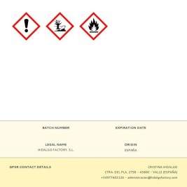 Течност за запалване Super Foc Гел 1 L