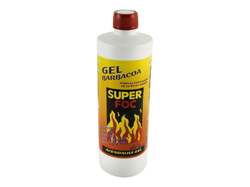 Течност за запалване Super Foc Гел 1 L