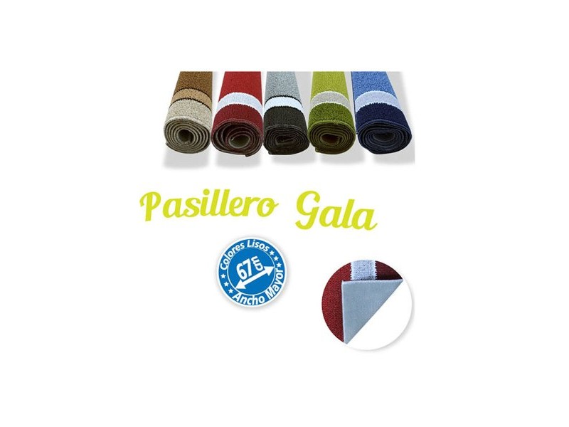 Изтривалка за Врата Hidalgo Gala Различни цветове Ролка 150 x 67 cm pasillo
