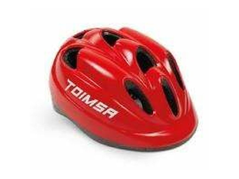 Детска Каска за Велосипед Toimsa Червен 52-56 cm